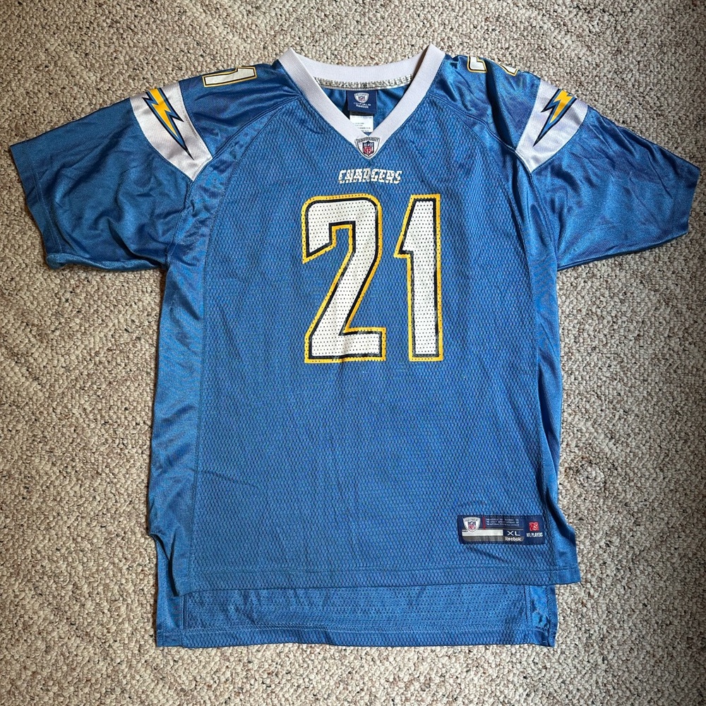Tomlinson Chargers Boys Jersey